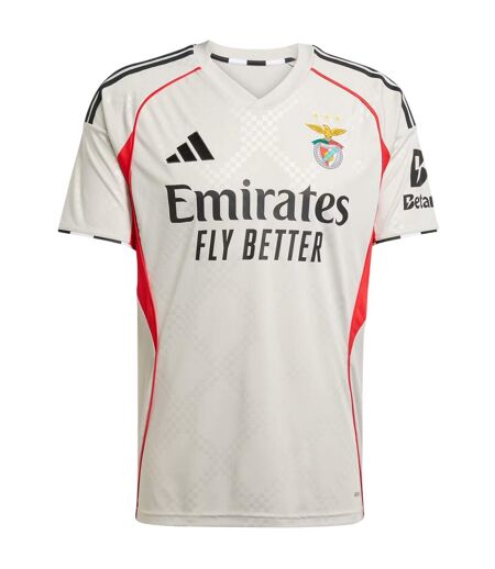 Maillot Extérieur Motif/style Sl Benfica 25/26 Homme Beige Adidas