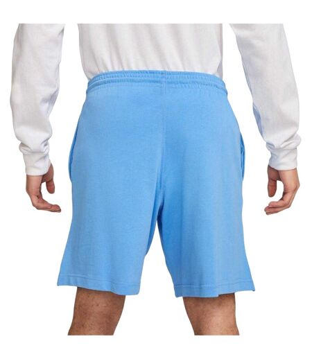 Short Motif/style Logo Brodé Club Homme Bleu Nike