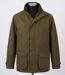 LEDERTYS COUNTRY — Veste matelassée marron : robustesse canvas et protection déperlante-5