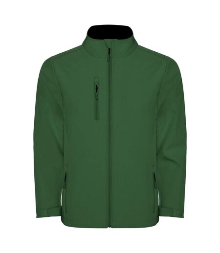 Veste Softshell Nebraska Homme Vert Bouteille Roly