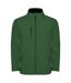 Veste Softshell Nebraska Homme Vert Bouteille Roly-1