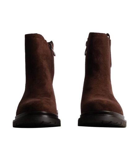 Bottines à Zip Super Mode Bestelle