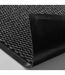 Tapis d'Entrée Anti-Poussière Julius 80x120cm Noir & Gris-2