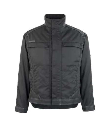 Mens Unique Mainz Work Jacket Black Mascot