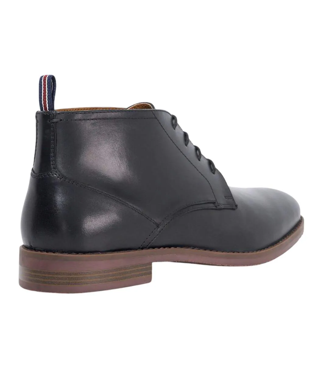 Bottines Minato Homme Noir Dune London-2