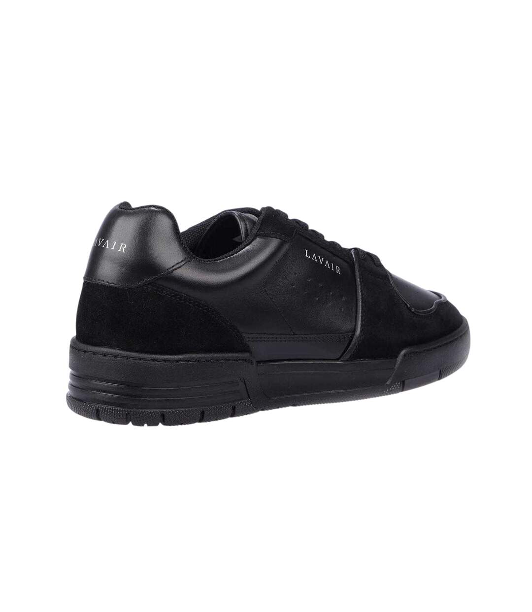 Baskets Vadum Homme Noir Lavair-2