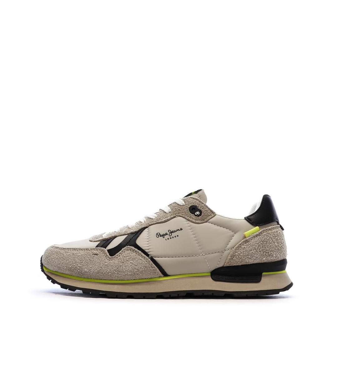 Baskets grises homme pepe jeans brit fly-1