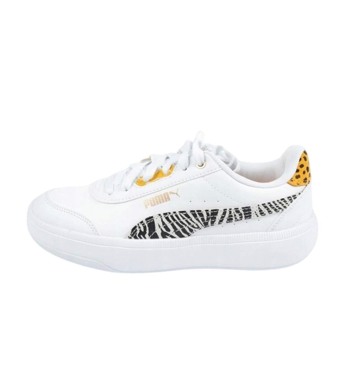 Baskets Tori Safari Femme Blanc Puma-3