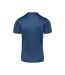 Mens Nalso T-shirt Blue Martes-3