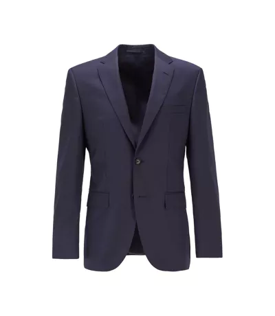 Blazer Johnstons1 Homme Bleu Foncé Boss