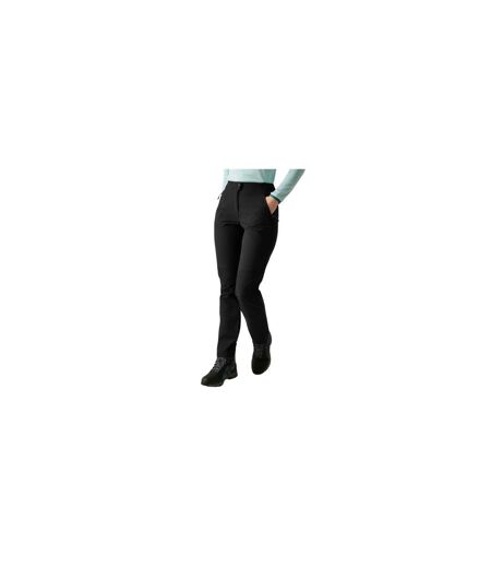 Pantalon De Randonnée Questra Femme Noir Regatta