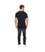 Mens Chantlars T-shirt Black Crosshatch-3