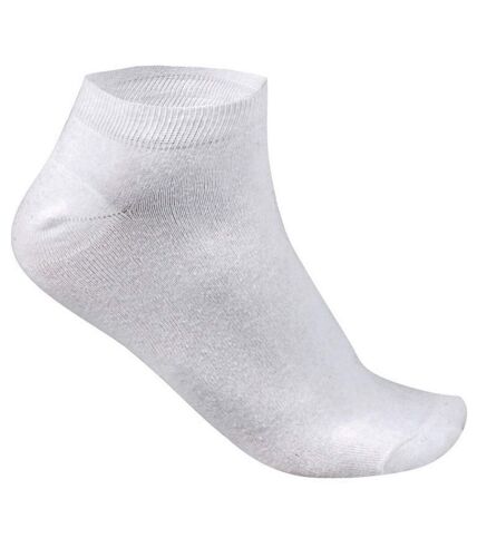 Kariban Proact Mens Sports Trainer/Ankle Socks (White) - UTRW4234