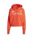 Veste À Capuche Motif/style Team Gb Z.n.e. Femme Rouge Vif Adidas-2