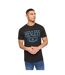 Mens henbank t-shirt black Henleys-4