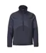 Mens Customised Half Zip Fleece Top Dark Navy Mascot-1