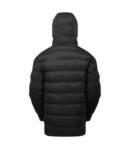 Doudoune Matelassée Solitude Homme Noir 2786