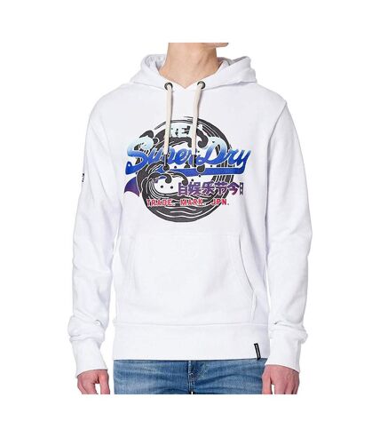 Sweat à capuche Blanc Homme Superdry Itago - XXL