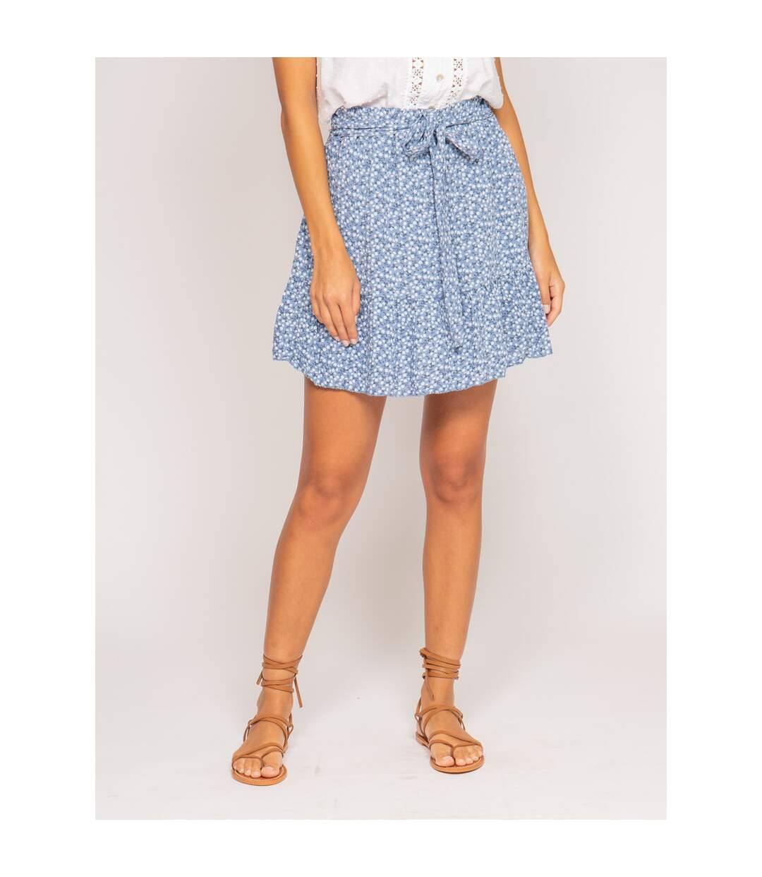 Jupe short motifs XYMESS - Dona X Lisa