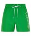 Short De Bain Motif/style Logo Homme Vert Pomme Calvin Klein-1
