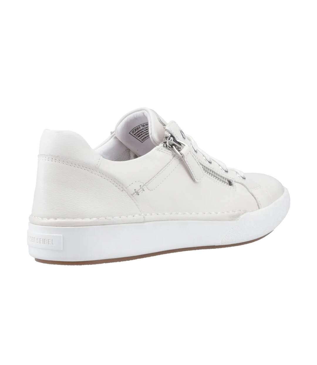 Baskets Claire Femme Blanc Josef Seibel-2