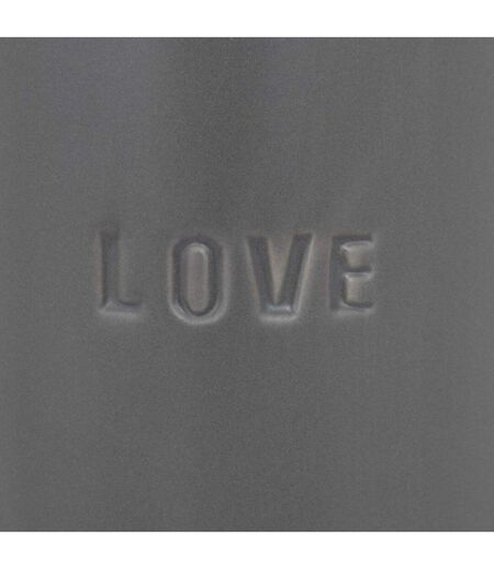 Vase en Céramique Avi 20cm Gris