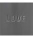 Vase en Céramique Avi 20cm Gris-2
