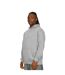 Unisex Adult Premium Combed Cotton Oversized Hoodie Lunar Grey Casual Classics-4