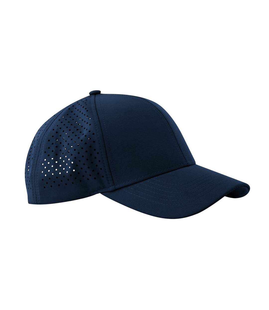 Casquette Trucker Laser Performance Bleu Marine Beechfield-2