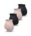 OZABI Pack Culotte Gainante Femme Lot 4 Taille Haute Ventre Plat-3