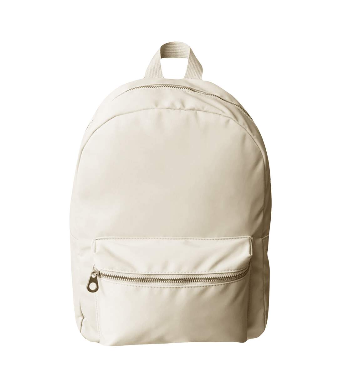 Mini Sac À Dos Sundae Taille Unique Blanc Cassé Bagbase-2