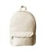 Mini Sac À Dos Sundae Taille Unique Blanc Cassé Bagbase-2