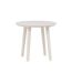 Table d'Appoint de Jardin Ronde Lina 40cm Beige-1