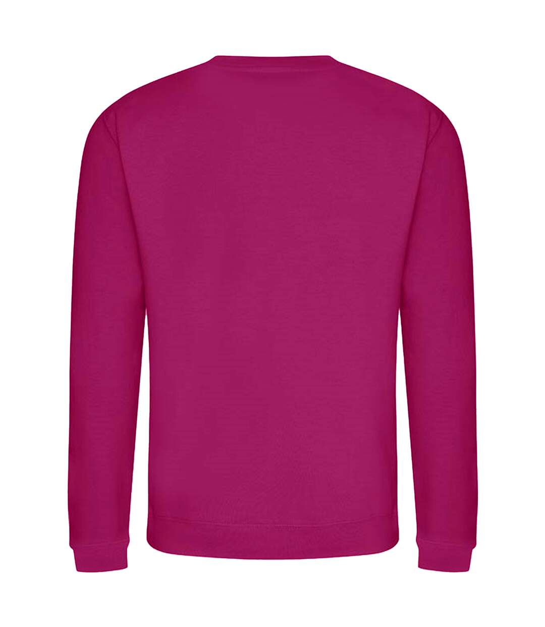 Sweatshirt unisexe fuchsia Awdis