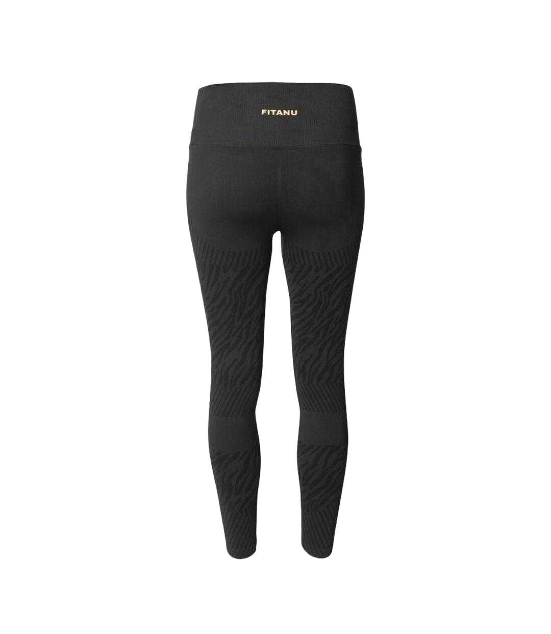 Legging Vesta Femme Noir Fitanu-2