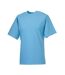 T-shirt À Manches Courtes Homme Bleu Ciel Russell-2