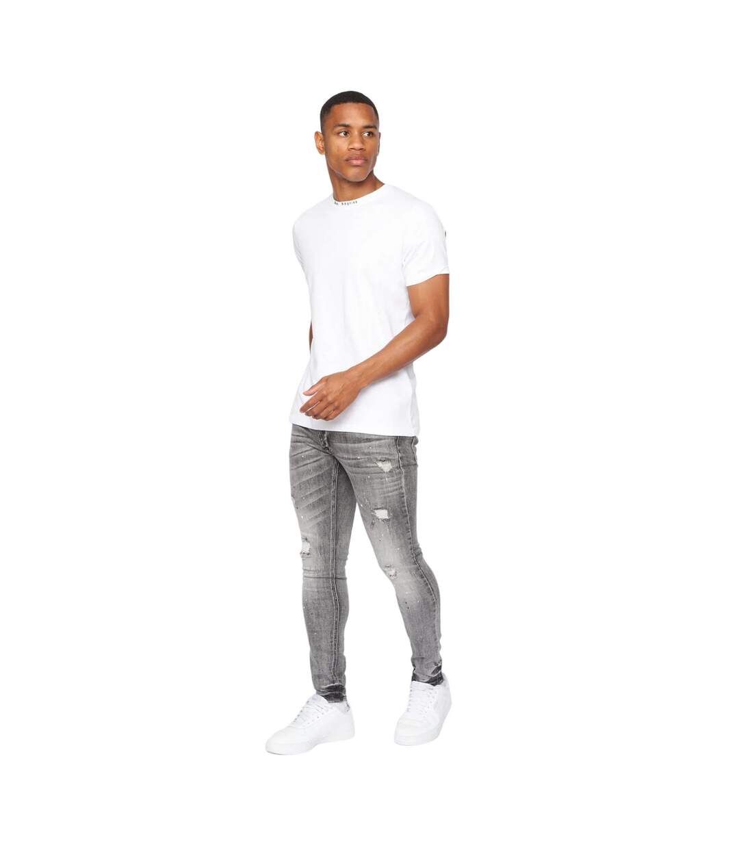 Jean stalham 2.0 homme gris délavé Kings Will Dream