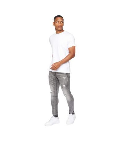 Jean Stalham 2.0 Homme Gris Délavé Kings Will Dream