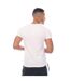 T-shirt homme blanc / bleu marine Emporio Armani-2