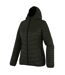 Veste Hybride Loft Lite Femme Kaki Foncé Noir Regatta-3