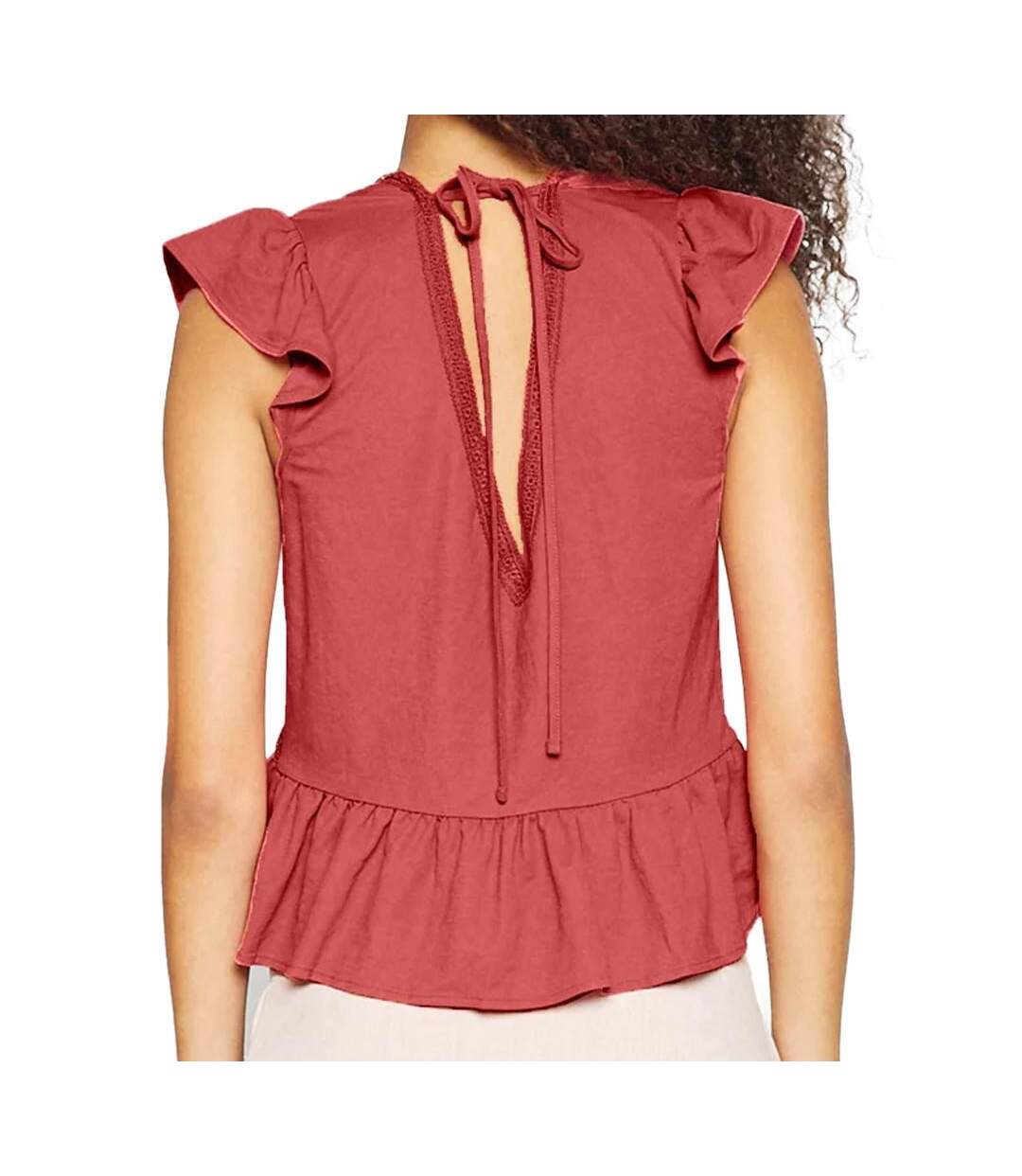 Top Rose foncé Femme Morgan Dera - L-2