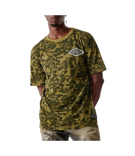 T-Shirt kaki homme kaporal ramo