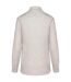 Womens/ladies Linen Long-sleeved Shirt Linen Spasso-2