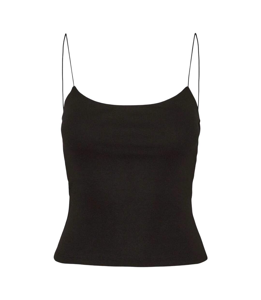 Débardeur Bretelles Fines Femme Noir Vero Moda-2