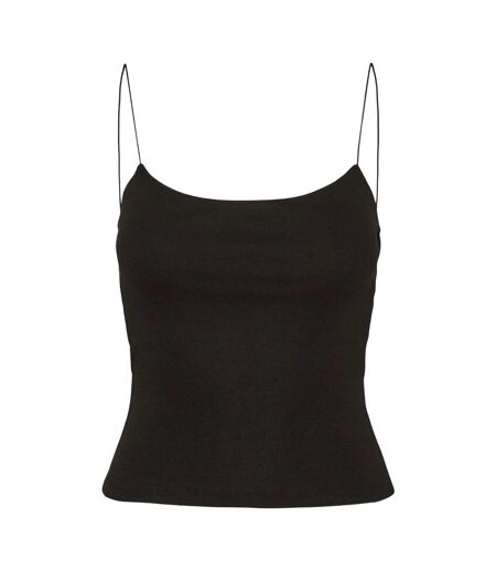 Débardeur Bretelles Fines Femme Noir Vero Moda