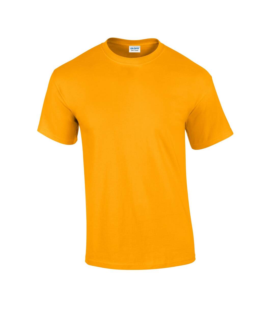 Mens ultra cotton t-shirt gold Gildan