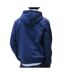 Sweat à capuche bleu foncé homme tommy hilfiger seasonal fleece-2
