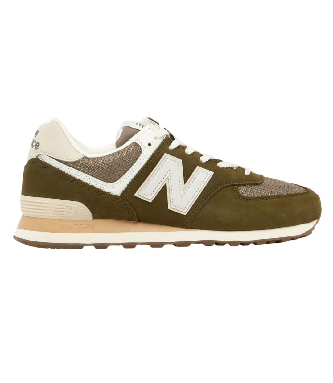 Baskets Motif/style Classique Homme Argenté New Balance-1