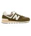 Baskets Motif/style Classique Homme Argenté New Balance-1