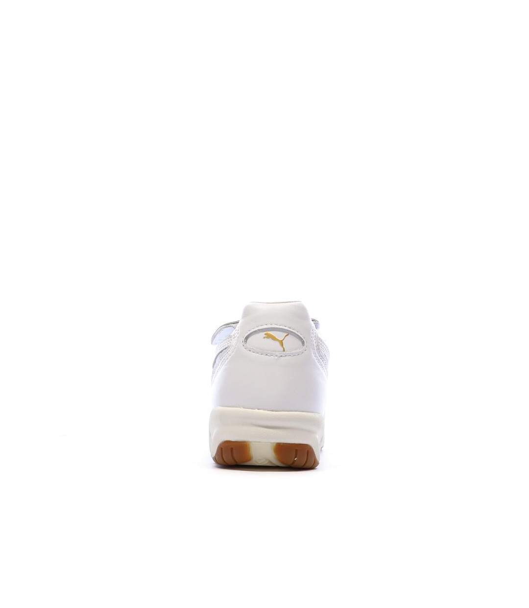 Baskets blanches homme puma king-3